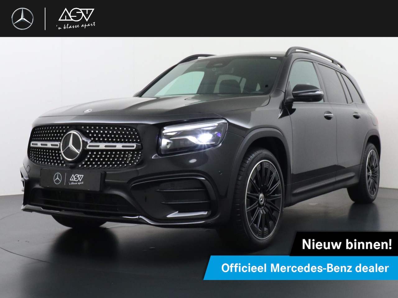 Mercedes-Benz GLB - 200 Business Solution AMG | Head-Up Display | Trekhaak Wegklapbaar | Panorama - Schuifdak - AutoWereld.nl