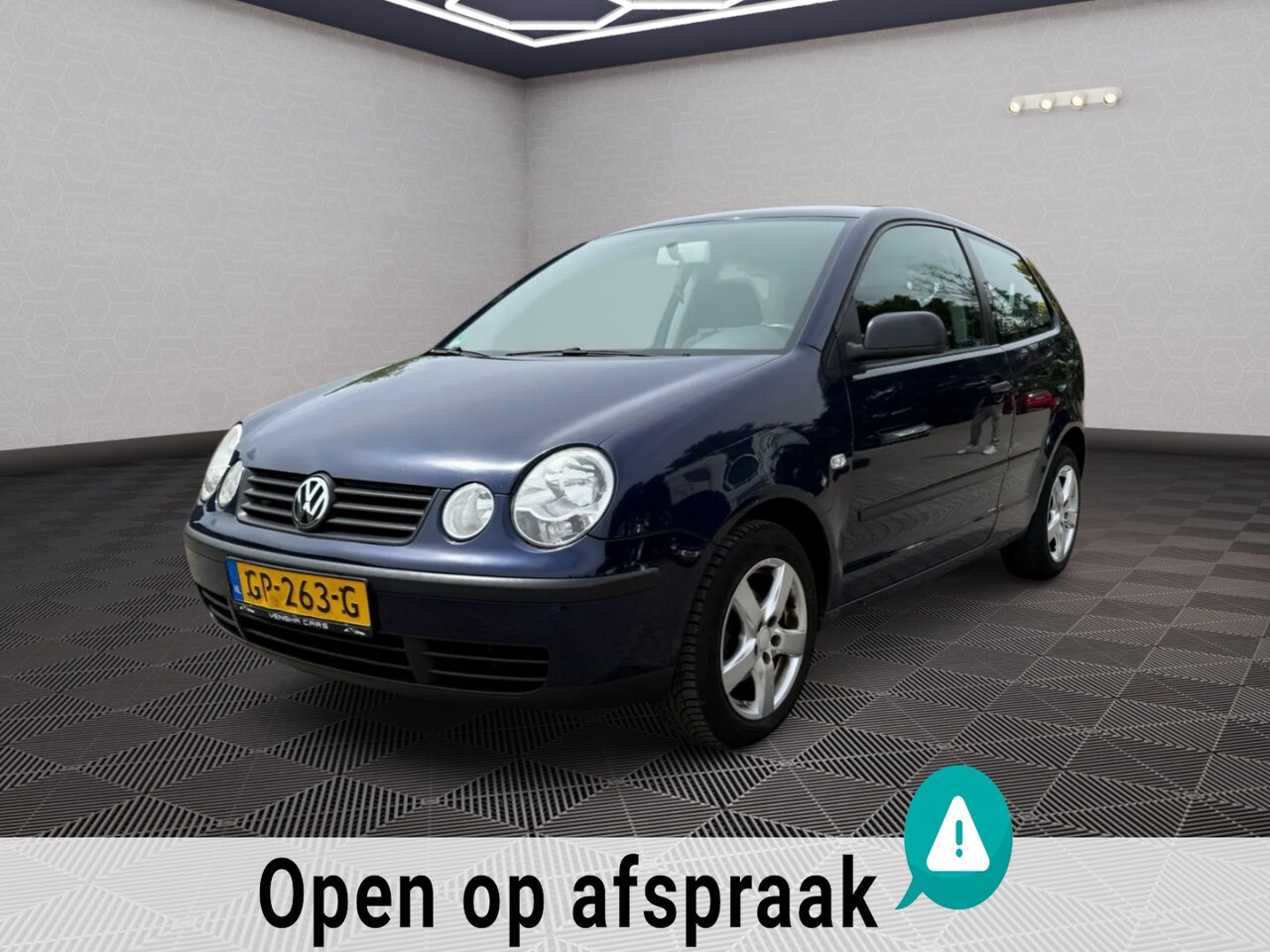 Volkswagen Polo - 1.2-12V Sportline 1.2-12V Sportline - AutoWereld.nl