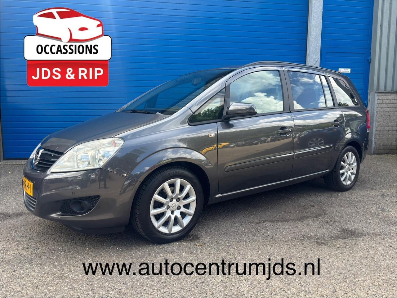 Opel Zafira - 1.8 Temptation Geleverd met nieuwe APK! - AutoWereld.nl