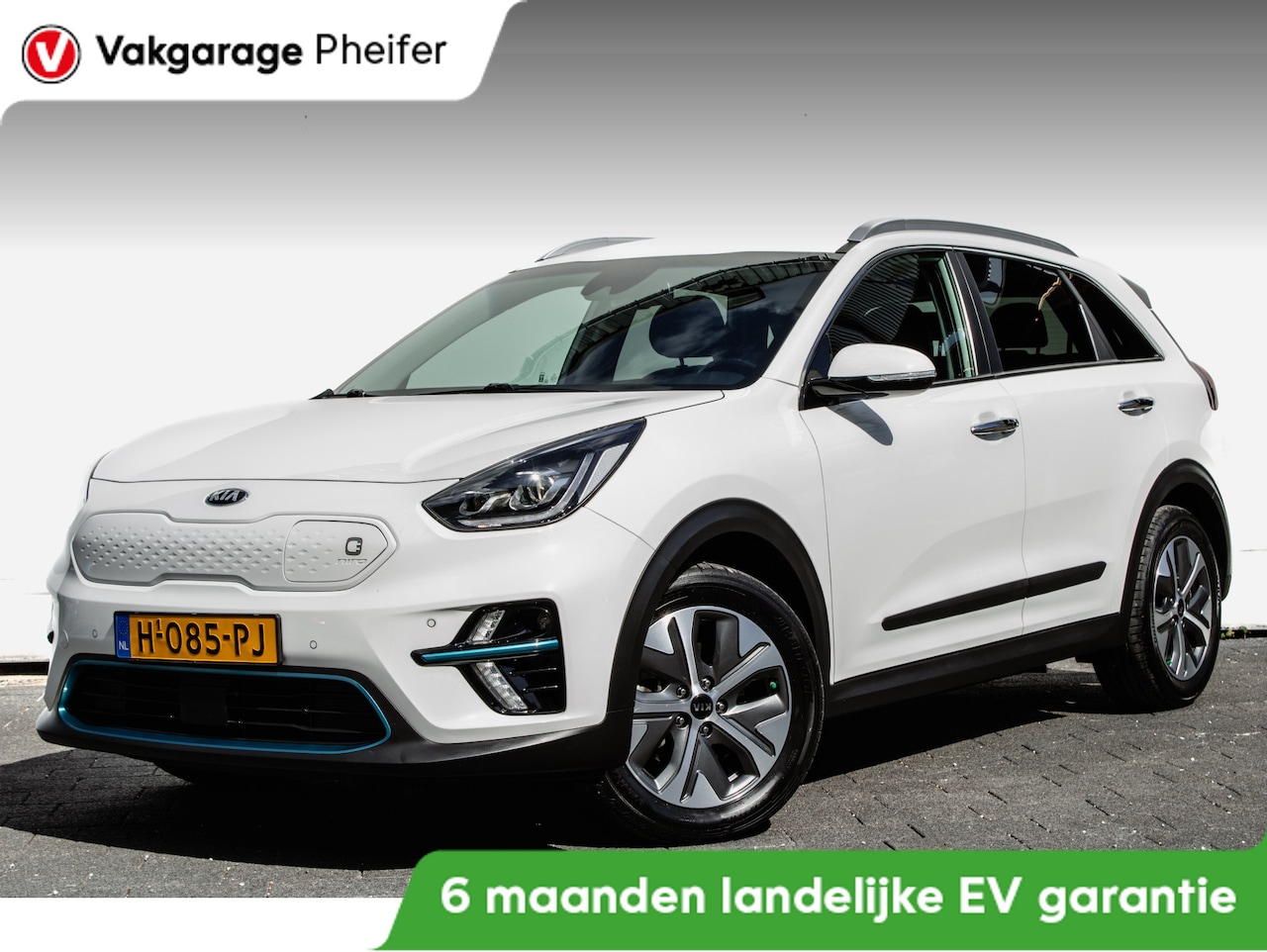 Kia e-Niro - ExecutiveLine 64 kWh Lederen int./ Stoelverwarming+ventilatie/ Camera/ JBL audio/ Blindspo - AutoWereld.nl