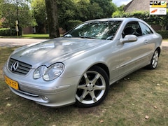 Mercedes-Benz CLK-klasse Coupé - 200 K. Elegance Automaat