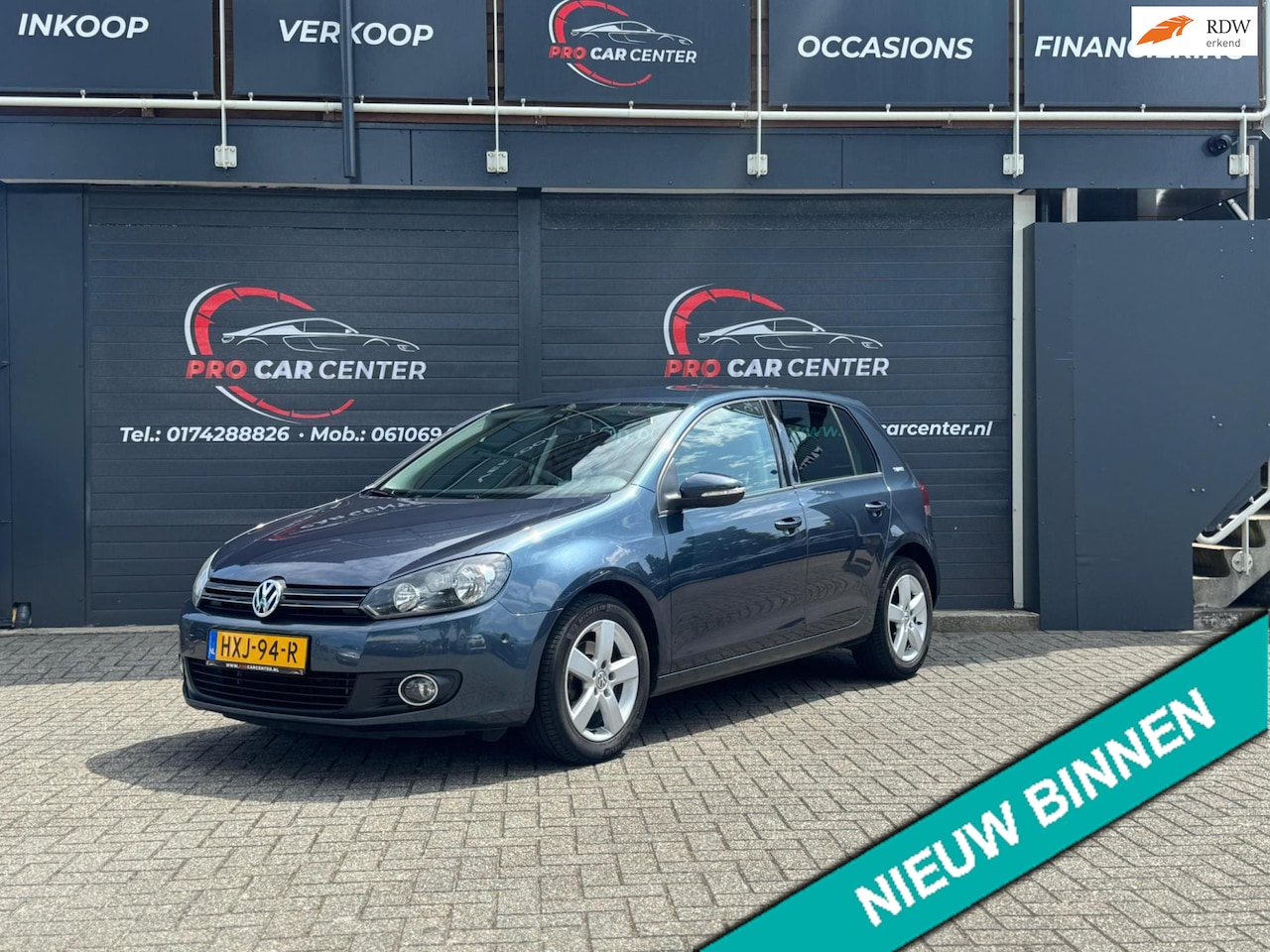 Volkswagen Golf - 1.2 TSI Trendline BlueMotion CLIMATE|STOEL.VER|CRUISE|V-A PDC|EL.RAMEN|LMV|APK - AutoWereld.nl
