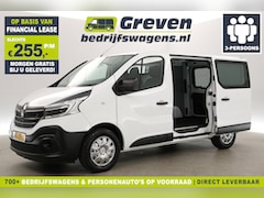 Renault Trafic - 2.0 dCi T29 L1H1 Airco Cruise 2xSchuifdeur Navigatie PDC 3 Persoons Trekhaak
