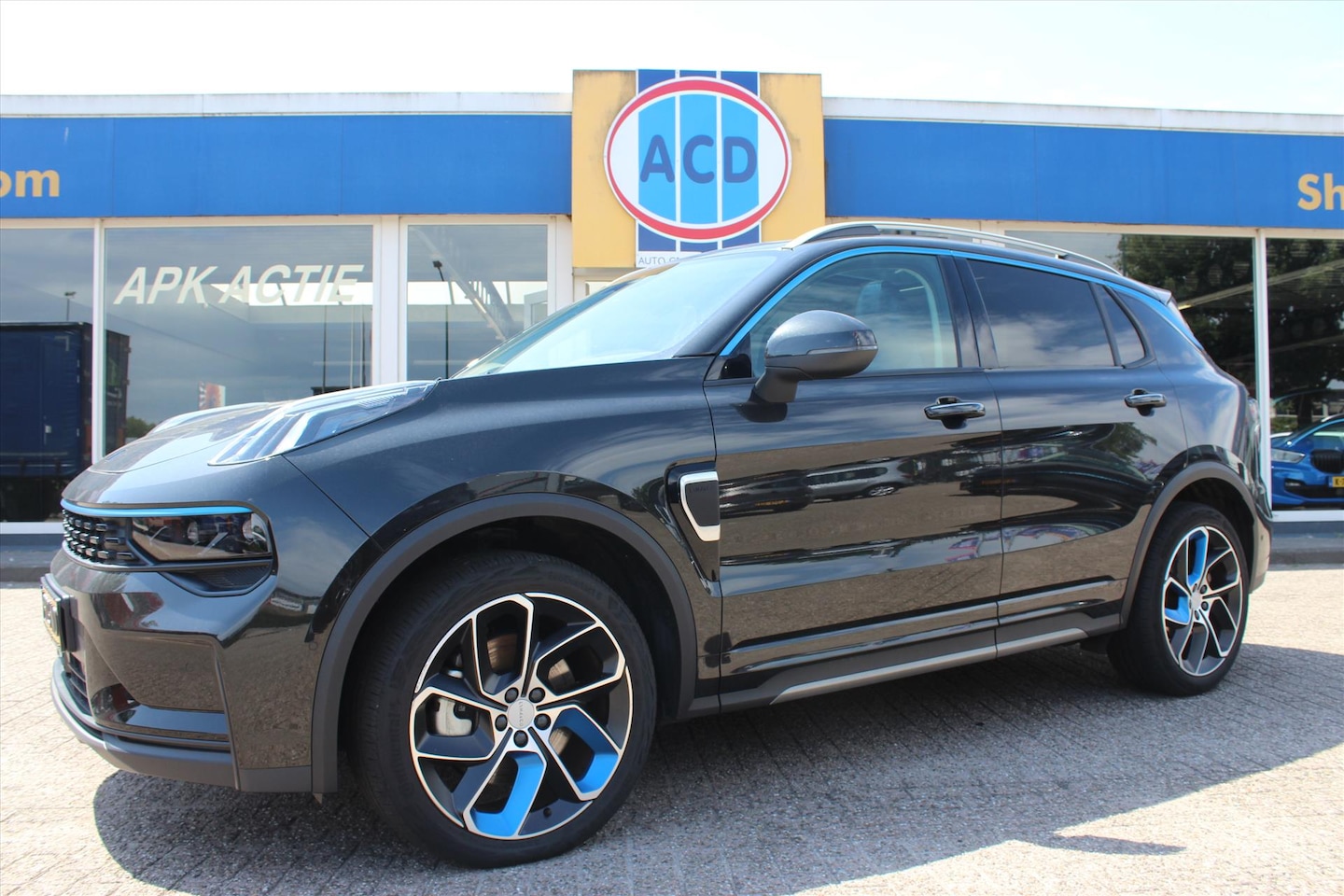 Lynk & Co 01 - 1.5 261pk Hybrid PHEV 7DCTH | Orig.NL | PanoramaDak | Camera | AppleCarplay | - AutoWereld.nl