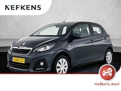 Peugeot 108 - Active 72pk | Navigatie via Apple Carplay / Android Auto | Achteruitrijcamera | Zeer lage
