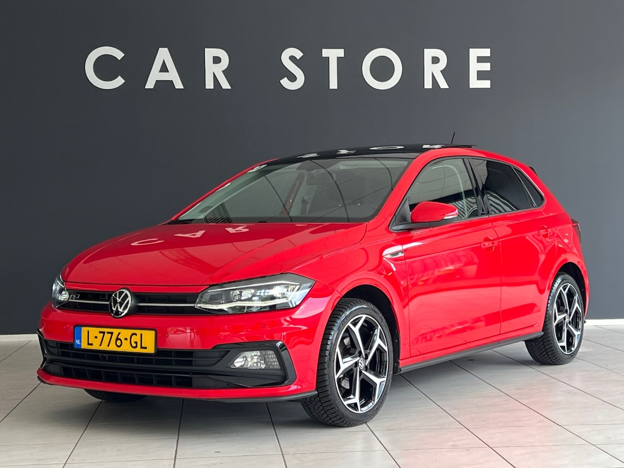 Volkswagen Polo - 1.0 TSI Highline Business R-LINE Panorama - AutoWereld.nl
