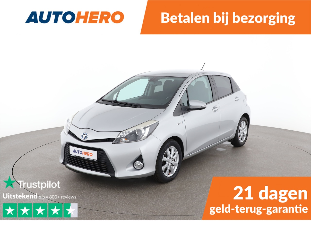 Toyota Yaris - 1.5 Full Hybrid Comfort | FE46770 | - AutoWereld.nl