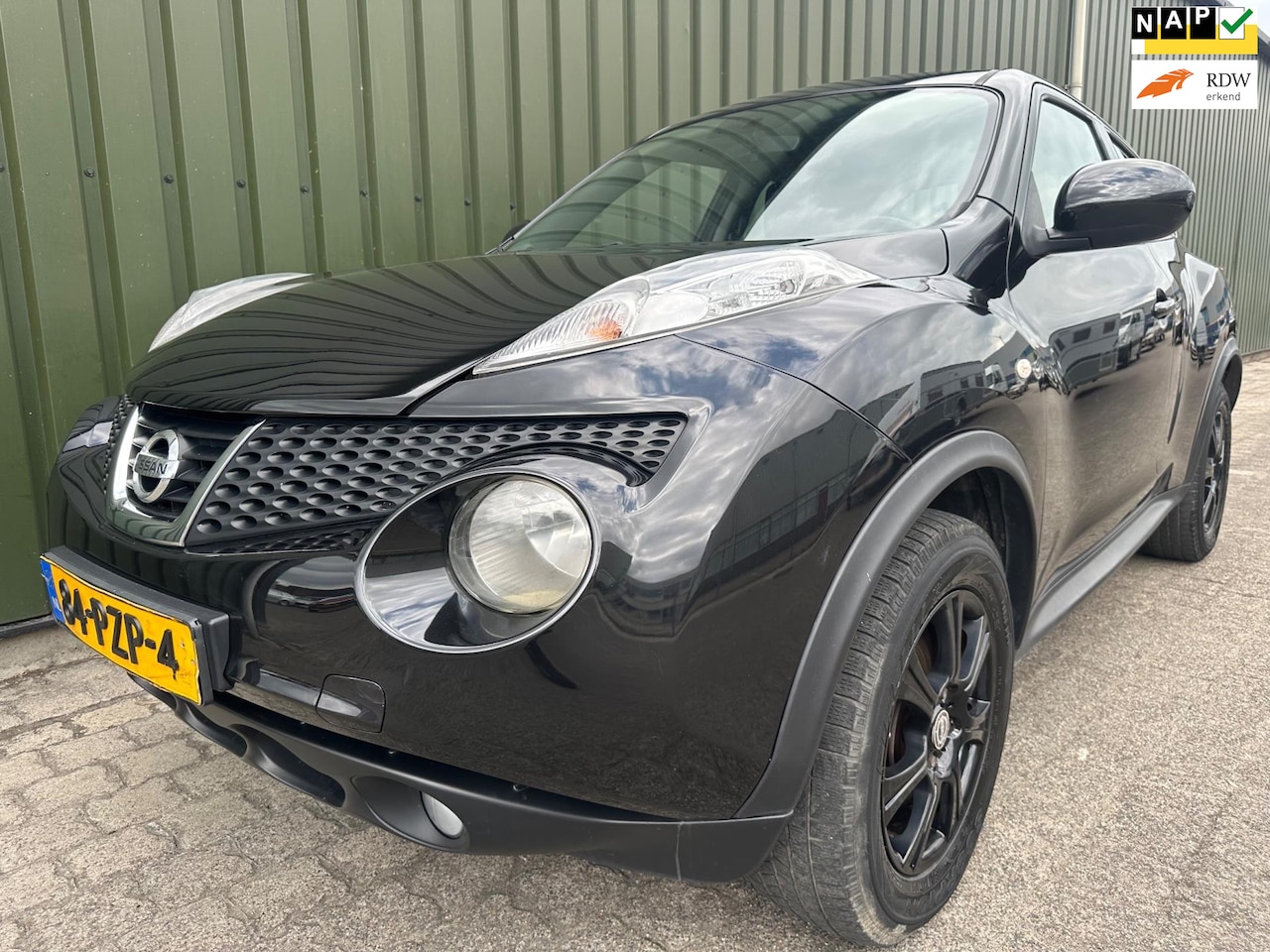Nissan Juke - 1.6 Acenta Eco 1.6 Acenta Eco - AutoWereld.nl