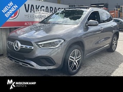Mercedes-Benz GLA-Klasse - 250 e Progressive 18"/Trekhaak/Matrix LED/Leder + stoelverwarming + koeling/Panoramadak/Do