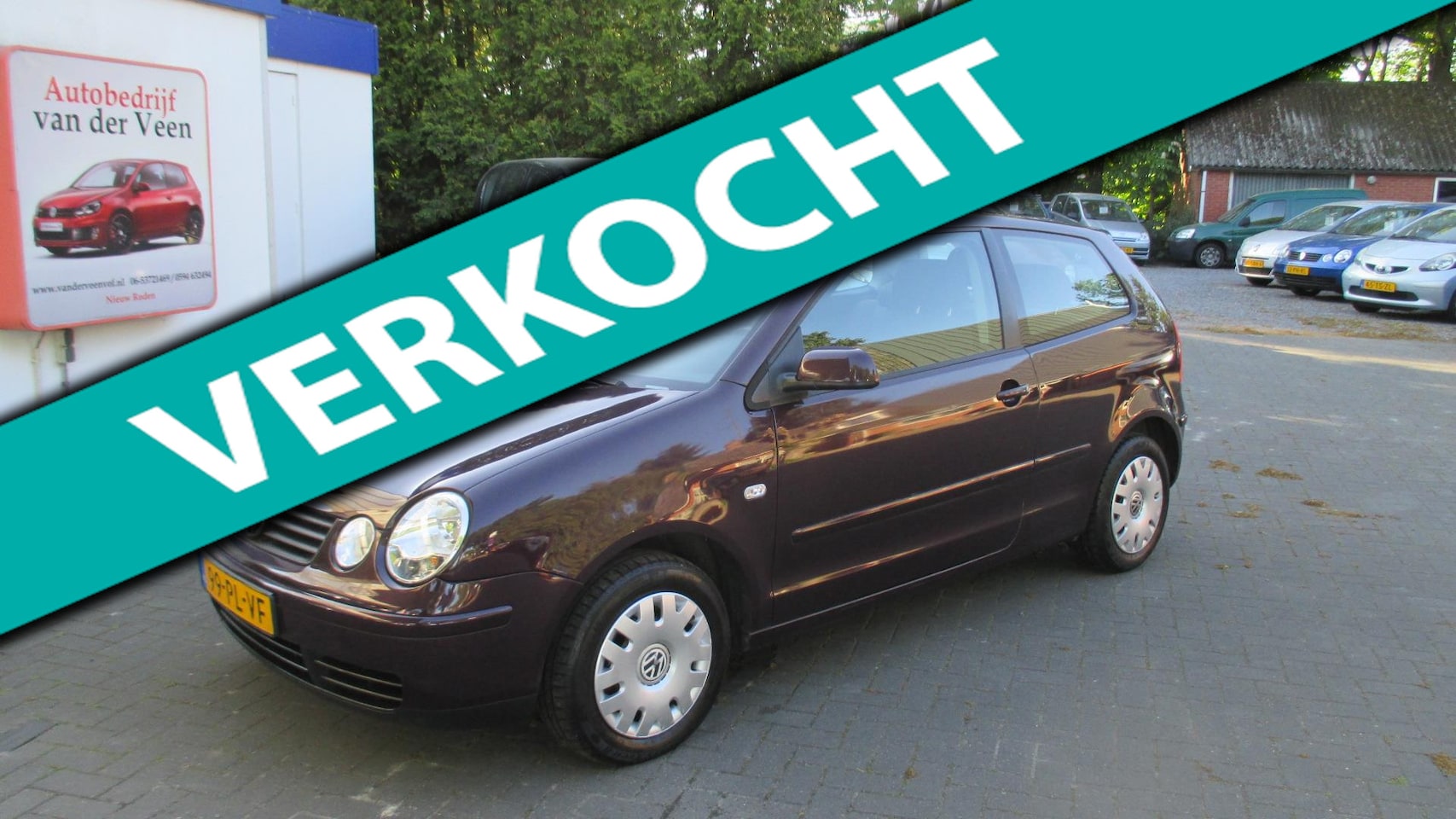 Volkswagen Polo - 1.4-16V Athene 1.4-16V Athene - AutoWereld.nl