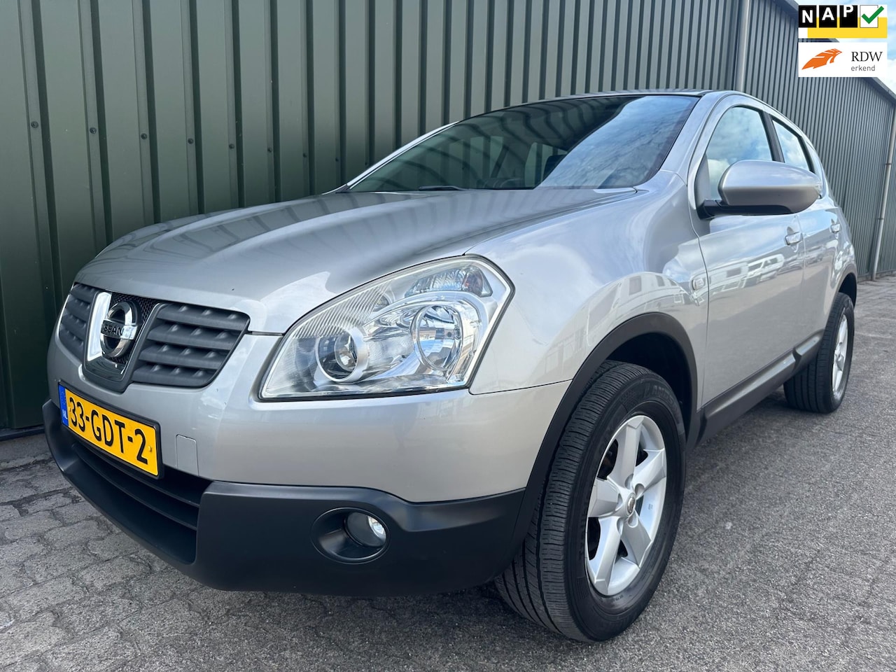Nissan Qashqai - 2.0 Tekna Automaat - AutoWereld.nl