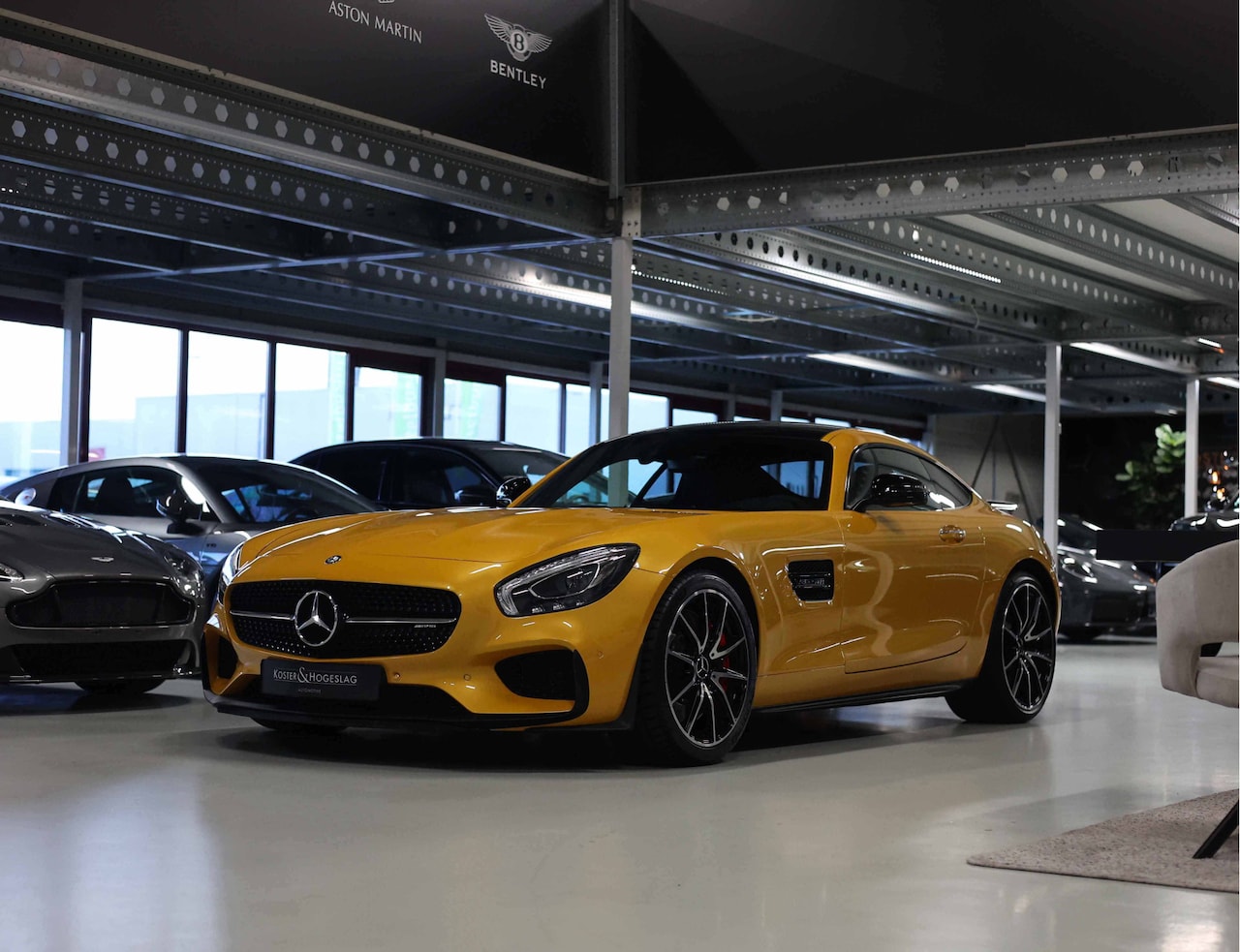 Mercedes-Benz AMG GT - S Edition 1 | Solarbeam - Pano - Vol! - AutoWereld.nl