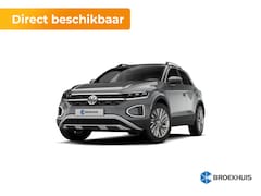 Volkswagen T-Roc - Life Edition Inclusief €2000, - inruilvoordeel | 'App-Connect' draadloze smartphone integr