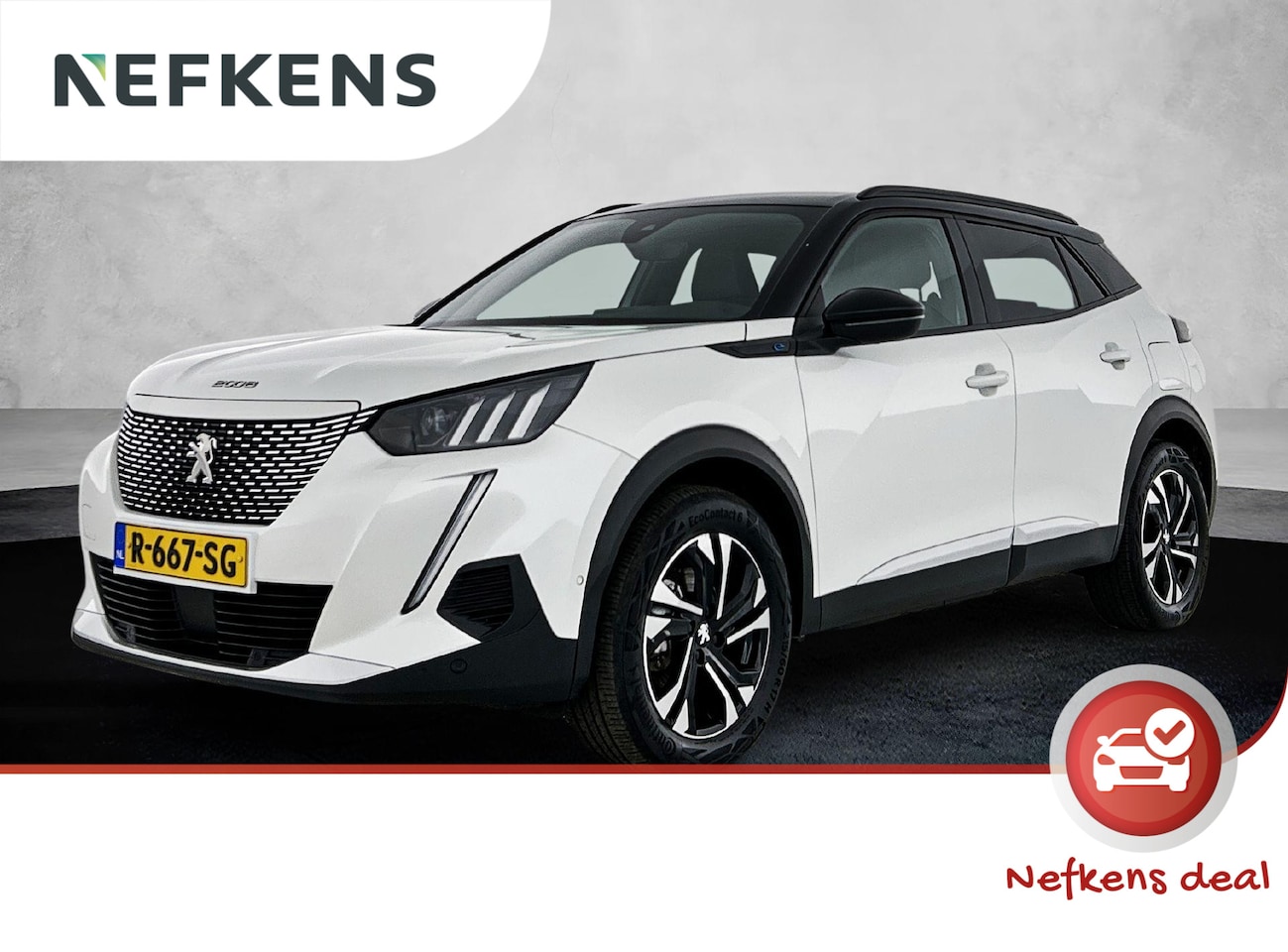 Peugeot e-2008 - SUV EV GT 50 kWh 136pk | Navigatie | Achteruitrijcamera | Stoelverwarming | Full Led kopla - AutoWereld.nl