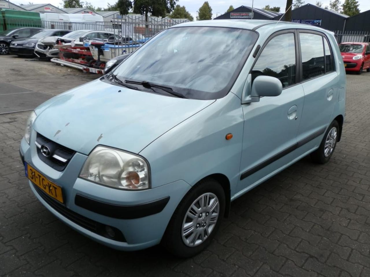Hyundai Atos - 1.1i Dynamic Cool 1.1i Dynamic Cool - AutoWereld.nl