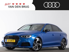 Audi A3 Limousine - S-line 35 TFSI 150 pk AUTOMAAT | LED | Navigatie | Black style | Cruise control| 18" velge