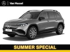 Mercedes-Benz EQB - 250+ AMG Line / Stoelverwarming / Achteruitrijcamera / Night-Pakket / Panorama-schuifdak /