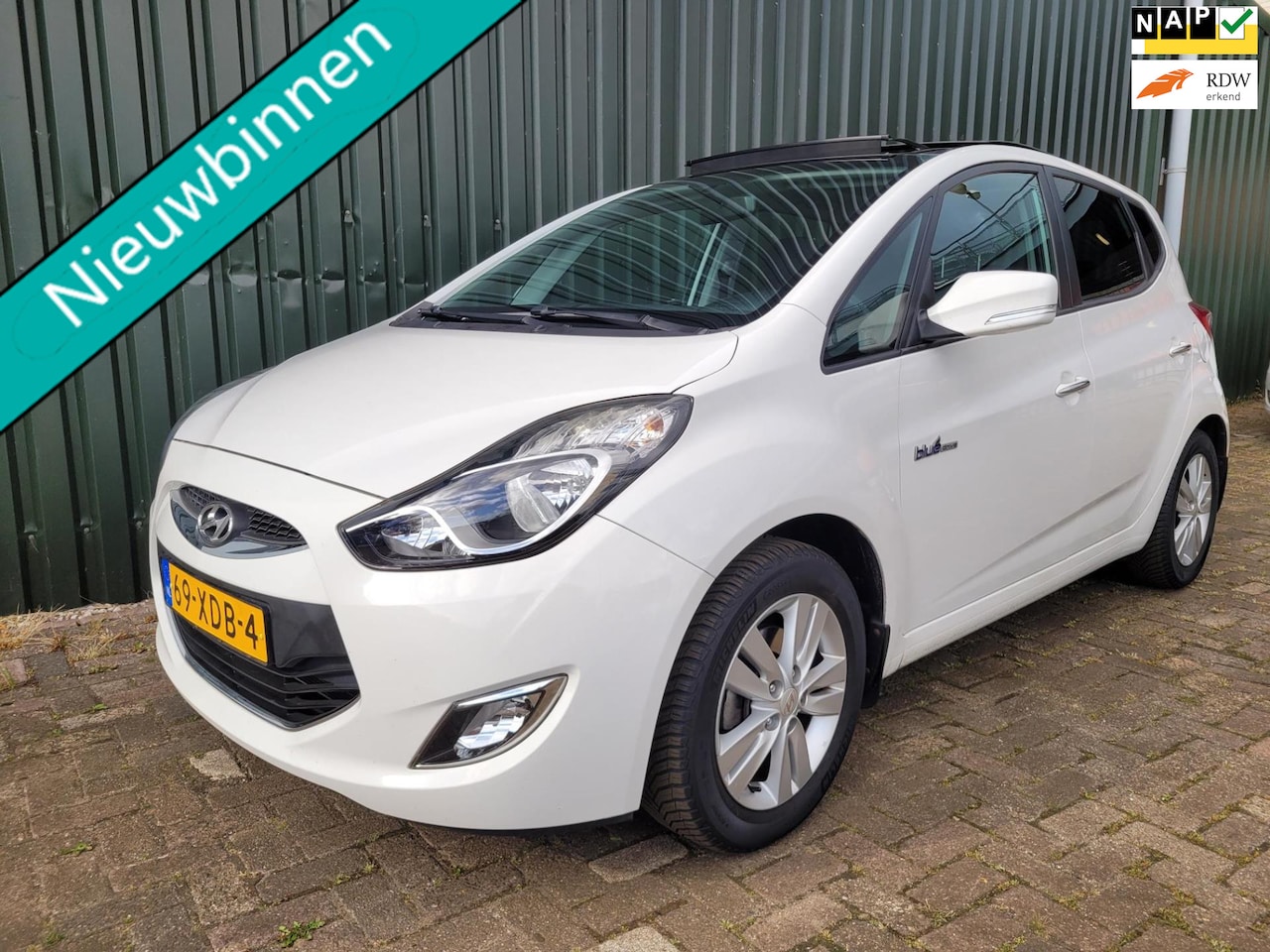 Hyundai ix20 - 1.4i dealer onderhoud panoramadak - AutoWereld.nl