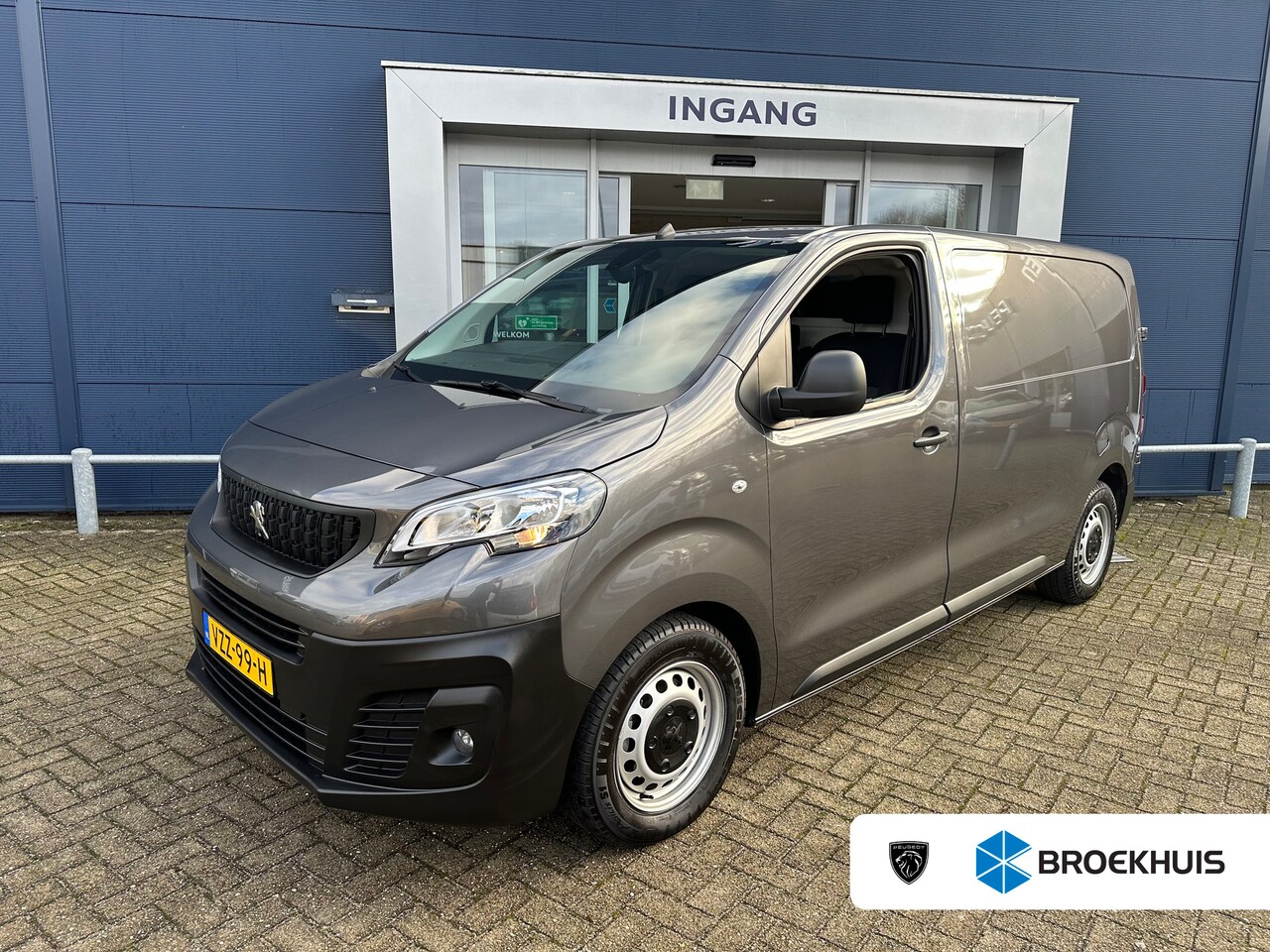 Peugeot Expert - 1.5 BlueHDI 100 S&S L2 | 2 zitplaatsen rechtsvoor | Achteruitrijcamera | Achteruitrijcamer - AutoWereld.nl