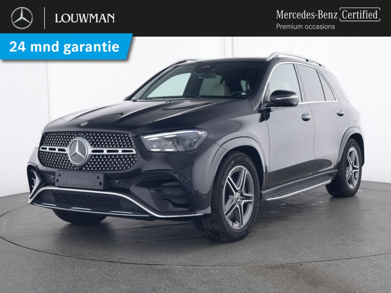 Mercedes-Benz GLE-Klasse - 400 e 4-MATIC AMG Plug-In Hybride | Panoramadak | Airmatic | Trekhaak | Rijassistentie Pac - AutoWereld.nl