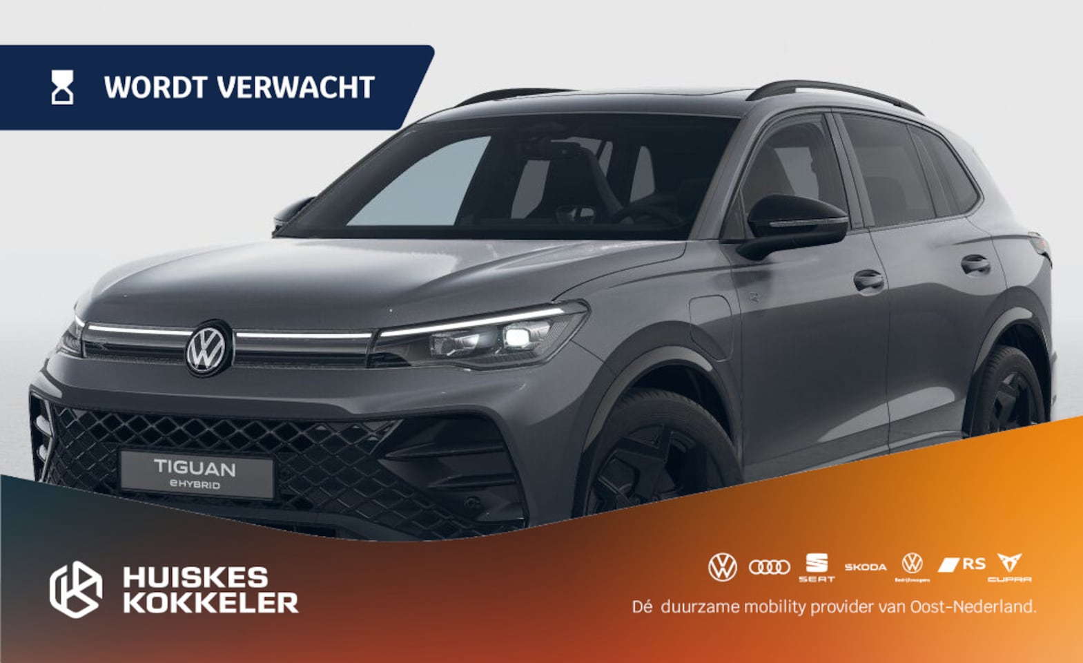 Volkswagen Tiguan - R-Line Edition "Wordt verwacht" 1.5 TSI eHybrid 272pk DSG Automaat Black Style, Trekhaak, - AutoWereld.nl