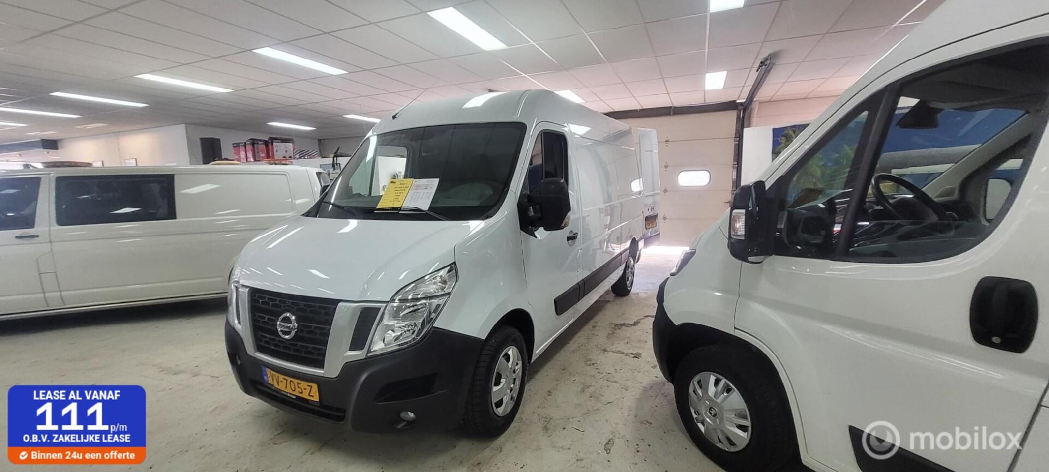 Nissan NV400 - bestel 2.3 dCi L2H2 AUTOMAAT - AutoWereld.nl