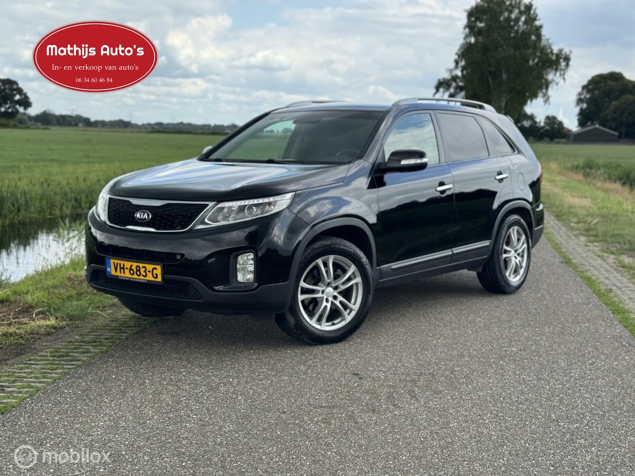 Kia Sorento - 2.2 CRDi Plus Pack grijs kenteken! Nette auto! - AutoWereld.nl