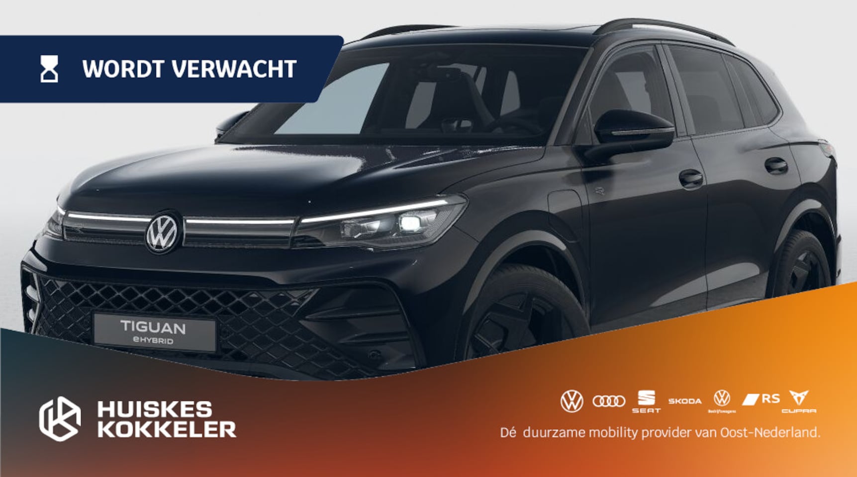 Volkswagen Tiguan - R-Line Edition "Wordt verwacht" 1.5 TSI eHybrid 272pk DSG Automaat Black Style, Trekhaak, - AutoWereld.nl