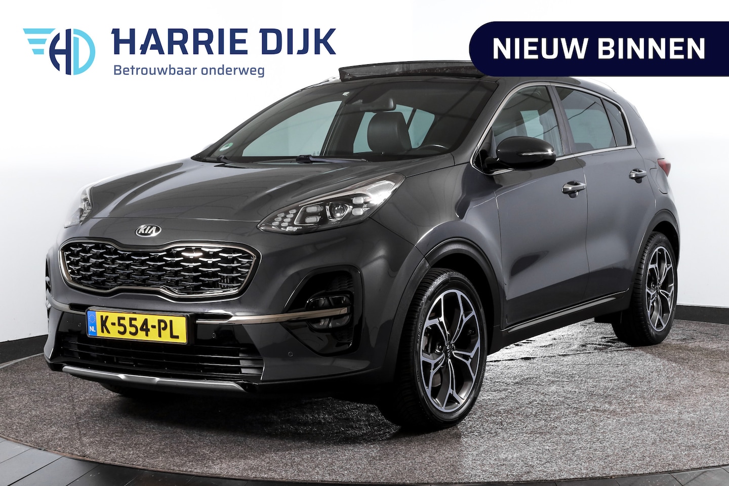 Kia Sportage - 1.6 T-GDI 177 PK GT-Line - automaat | S/K-Panodak | Cruise | PDC | Camera | NAV+App. Conne - AutoWereld.nl