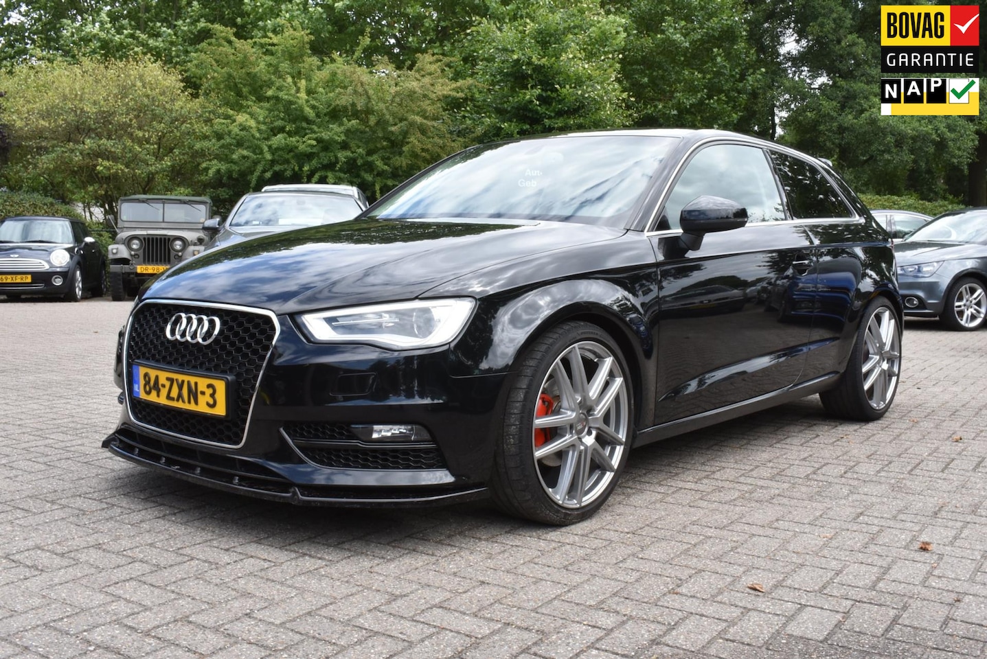 Audi A3 - 1.4 TFSI Ambition Pro Line plus 1.4 TFSI Ambition Pro Line plus - AutoWereld.nl