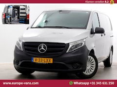 Mercedes-Benz Vito - 114 CDI 136pk Compact 9G Automaat 2x Schuifdeur/LED/Camera/Inrichting 04-2022