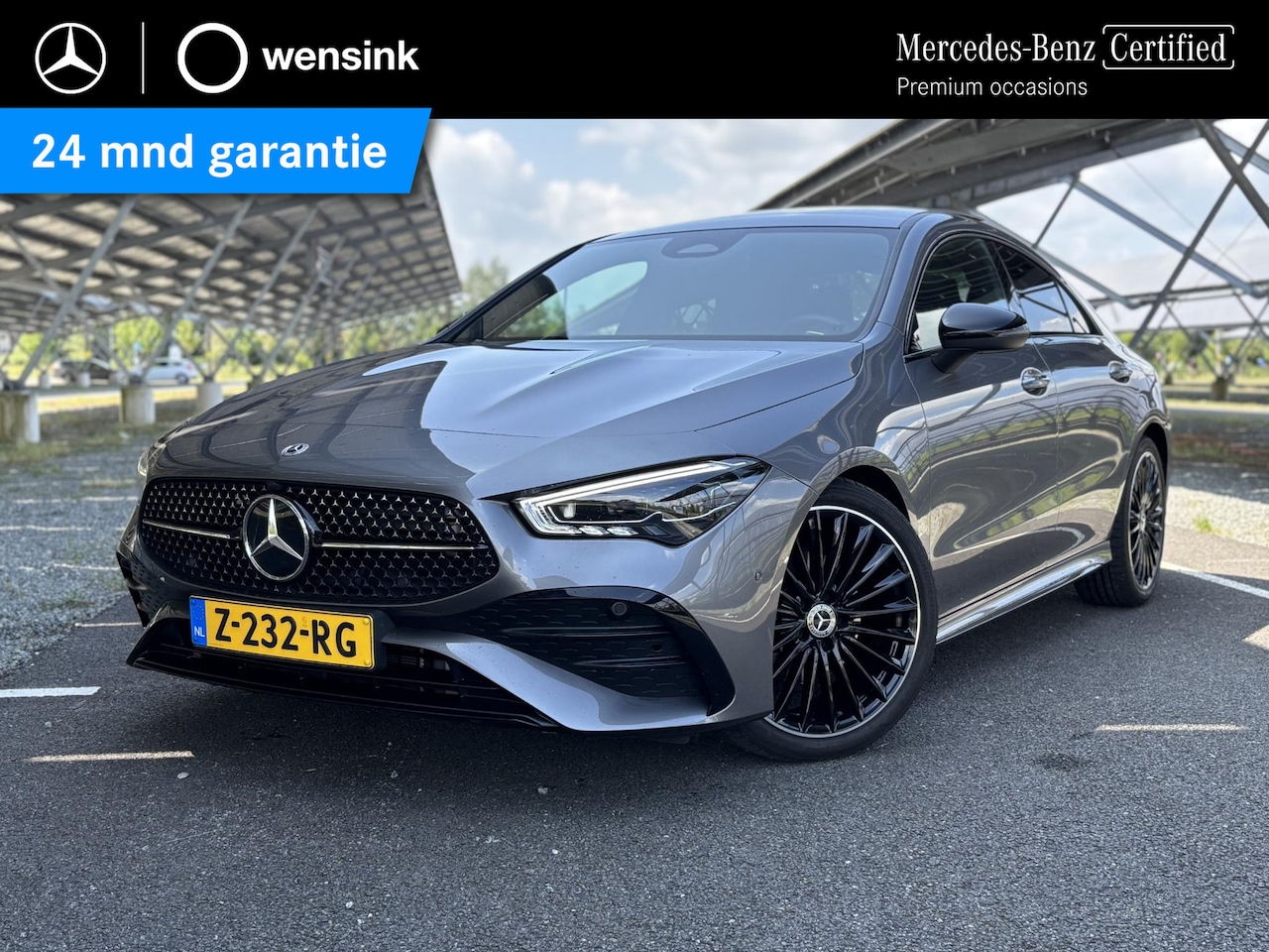 Mercedes-Benz CLA-Klasse - 180 Star Edition AMG Line | Panoramadak | Night | 19" AMG Velgen | Sfeerverlichting | Park - AutoWereld.nl