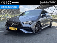 Mercedes-Benz CLA-Klasse - 180 Star Edition AMG Line | Panoramadak | Night | 19" AMG Velgen | Sfeerverlichting | Park