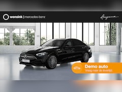 Mercedes-Benz C-klasse - 180 Business Solution AMG | Panoramaschuifdak | Trekhaak | Burmester 3D | Dodehoekassisten
