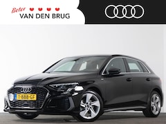 Audi A3 Sportback - S-Line 30 TFSI 110 pk AUTOMAAT | LED | Navigatie | Adaptieve cruise | Stoelverwarming | Di