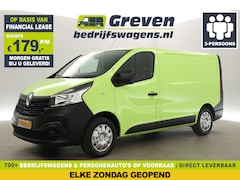 Renault Trafic - 1.6 dCi T29 L1H1 Airco Cruise Navigatie 3 Persoons Parkeersensoren Elektrpakket Trekhaak