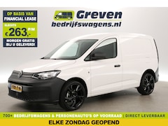 Volkswagen Caddy - 2.0 TDI L1H1 Airco Elektrpakket Schuifdeur 19"LMV