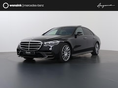 Mercedes-Benz S-klasse - 580 e 4MATIC Lang AMG Line | Achterasbesturing | Head up display | Night pakket | Stoelkoe
