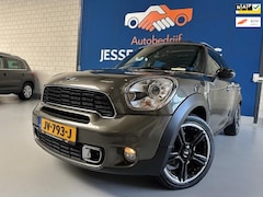 MINI Countryman - 1.6 Cooper S automaat.bj.2011.leder.panoramadak.cruise.sportvelgen.etc.NAP met 122838 km.e