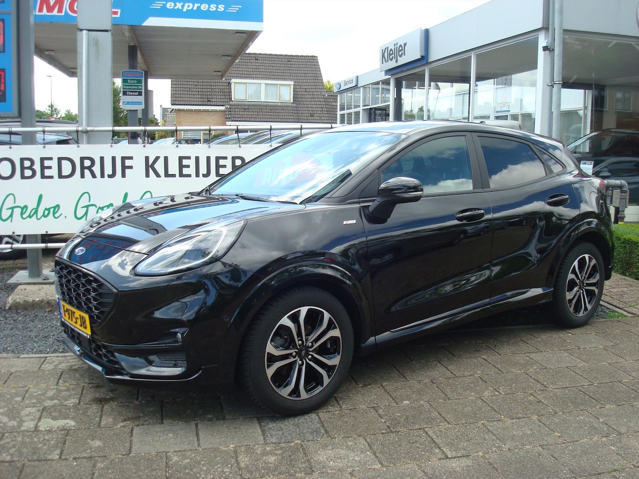 Ford Puma - 1.0i Ecoboost Hybrid 125pk ST-Line X - AutoWereld.nl