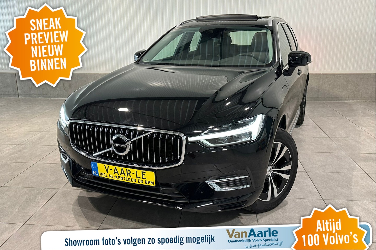 Volvo XC60 - T6 Aut. Inscription Parkeercamera Leder 340pk - AutoWereld.nl