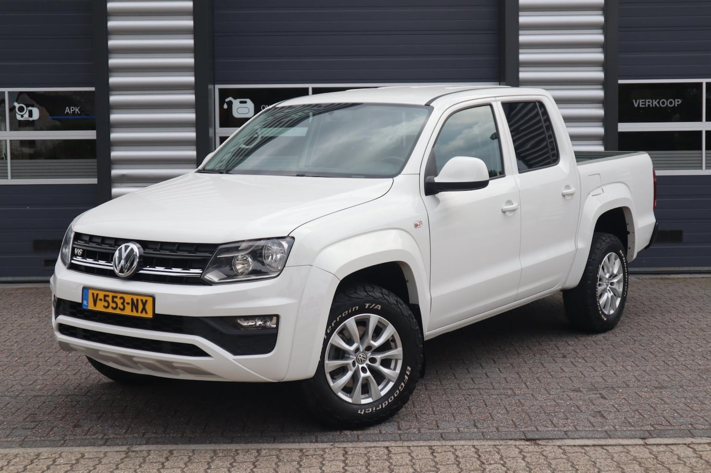 Volkswagen Amarok - 3.0 TDI 4Motion Plus Cab Comfortline 3.0 TDI 4Motion Plus Cab Comfortline - AutoWereld.nl