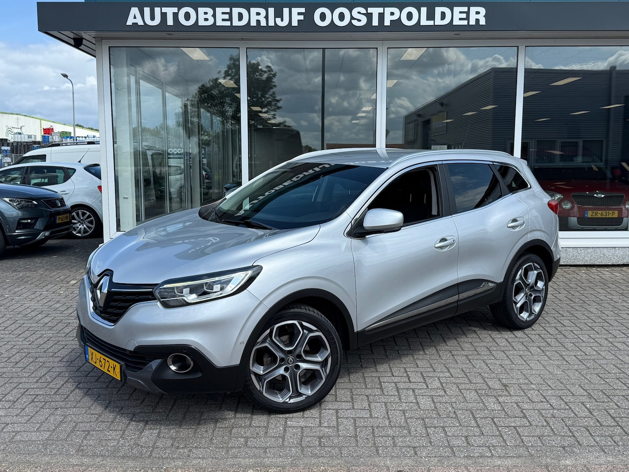 Renault Kadjar - 1.2 TCe Intens 1.2 TCe Intens - AutoWereld.nl