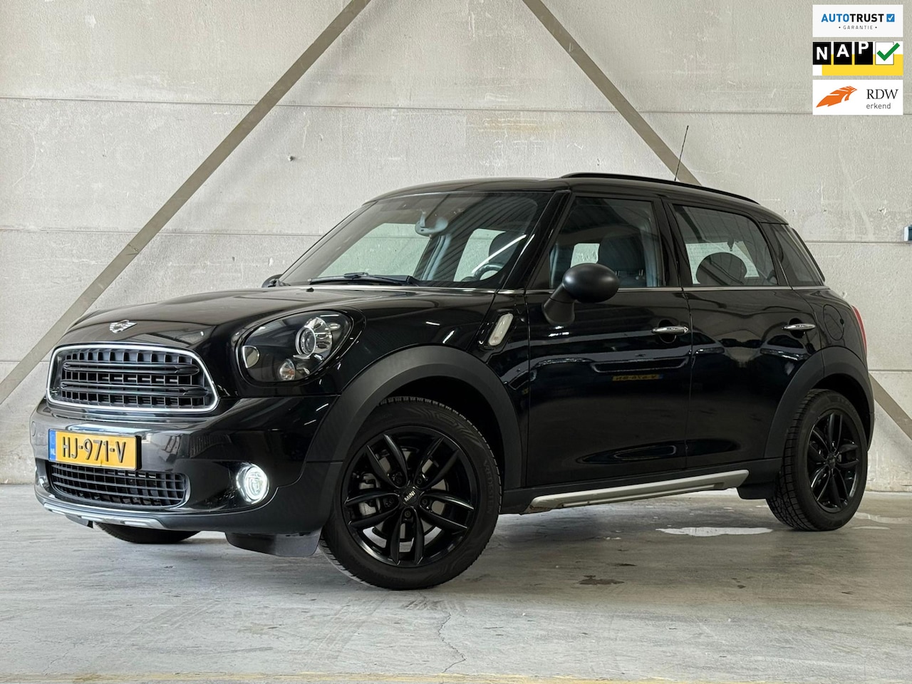 MINI Countryman - Mini 1.6 One Pepper Automaat Navi Cruise - AutoWereld.nl