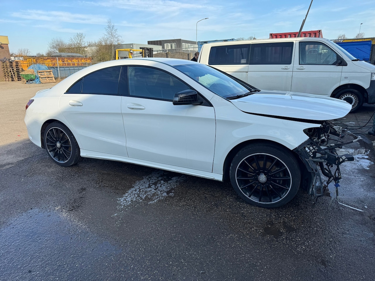Mercedes-Benz CLA-Klasse - 180 AMG Night Edition Plus 180 AMG Night Edition Plus - AutoWereld.nl