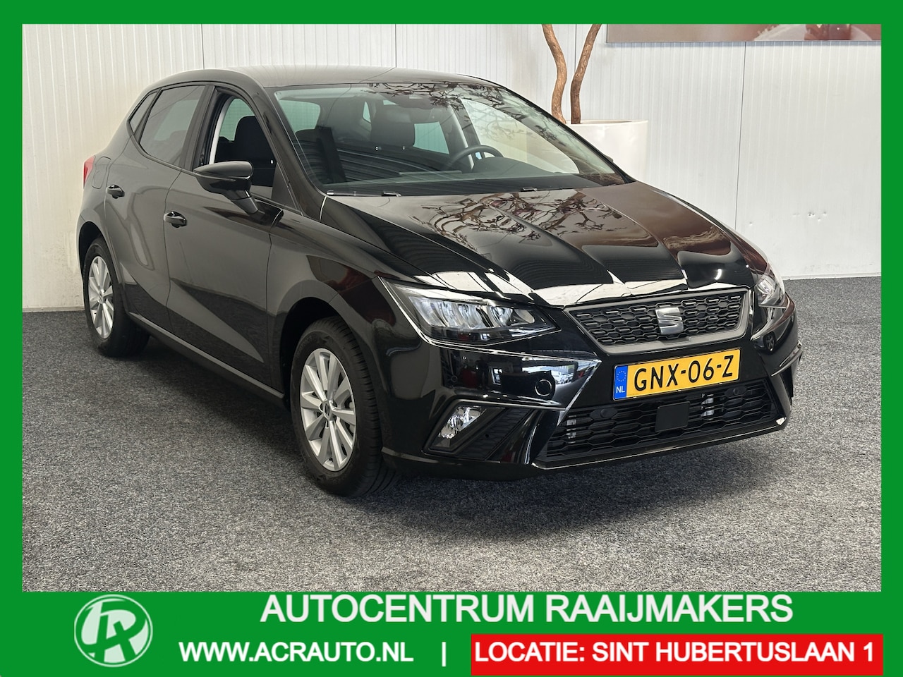 SEAT Ibiza - AUTOMAAT 1.0 ECO TSI STYLE BUSINESS CONNECT NAVIGATIE CRUISE ADAPTIVE CONTROL CLIMATE CONT - AutoWereld.nl