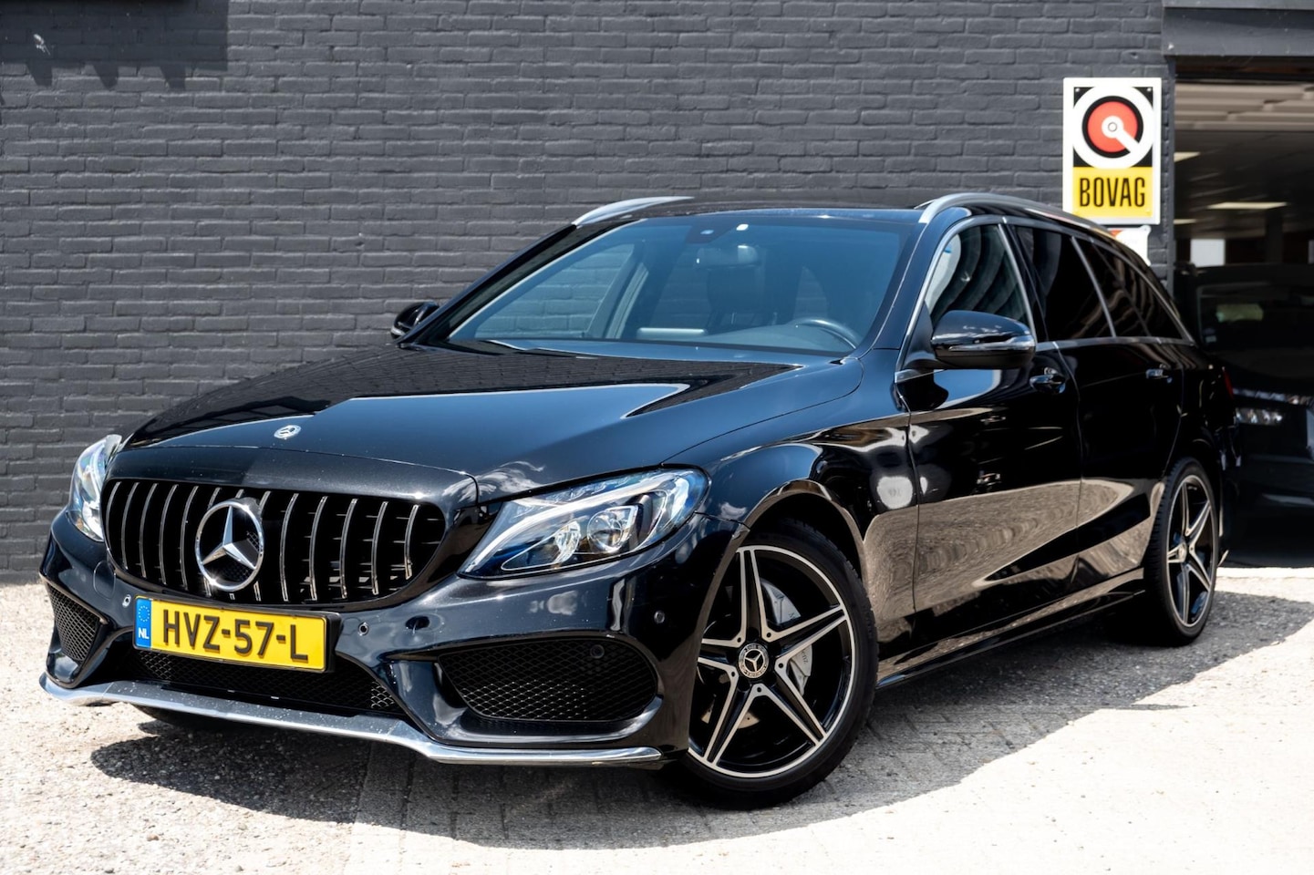 Mercedes-Benz C-klasse Estate - 160 AMG Line | Pano | Sfeer | Camera - AutoWereld.nl