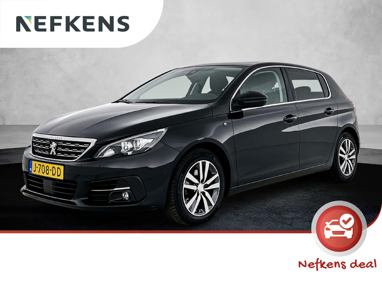 Peugeot 308 - 1.2 130PK Tech Edition Navigatie | Climate | Camera | Aaptive Cruisecontrol - AutoWereld.nl