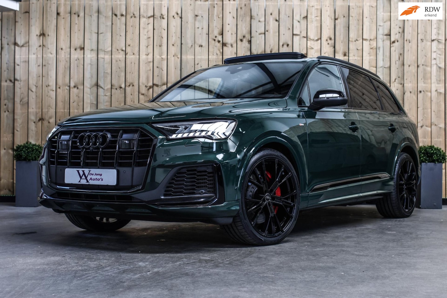Audi Q7 - 60 TFSI e Quattro Competition *Pano*RS-Stoelen*B&O*Massage*360 Camera* - AutoWereld.nl