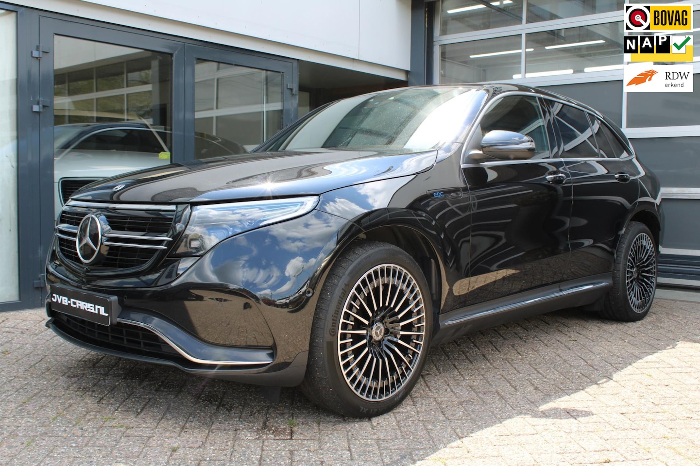 Mercedes-Benz EQC - 400 4MATIC Business Solution AMG 400 4MATIC Business Solution AMG 80 kWh - AutoWereld.nl